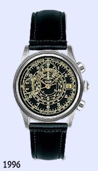 Tissot Janerio Chronograph Stainless Steel / Black / Strap